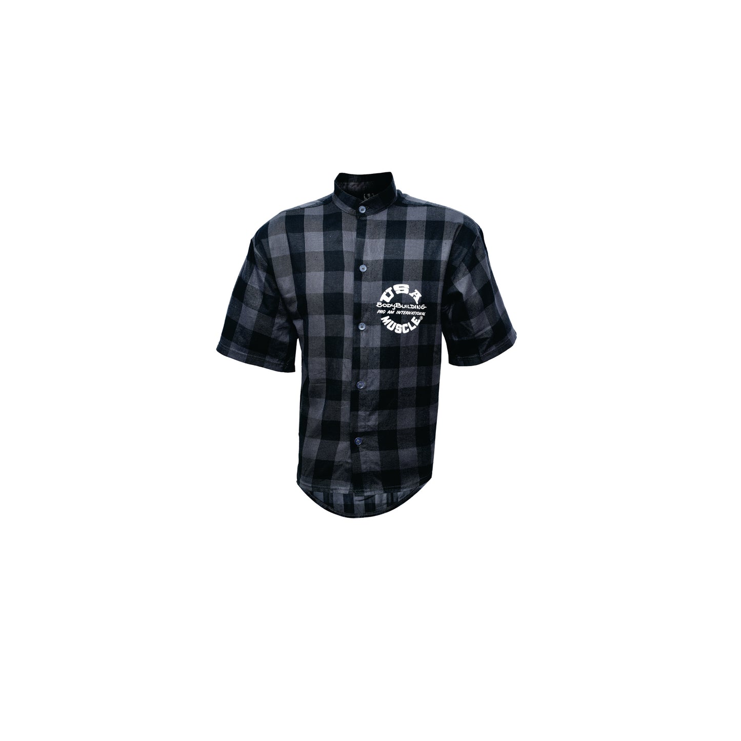3/4 SLEEVES PLAID TOP