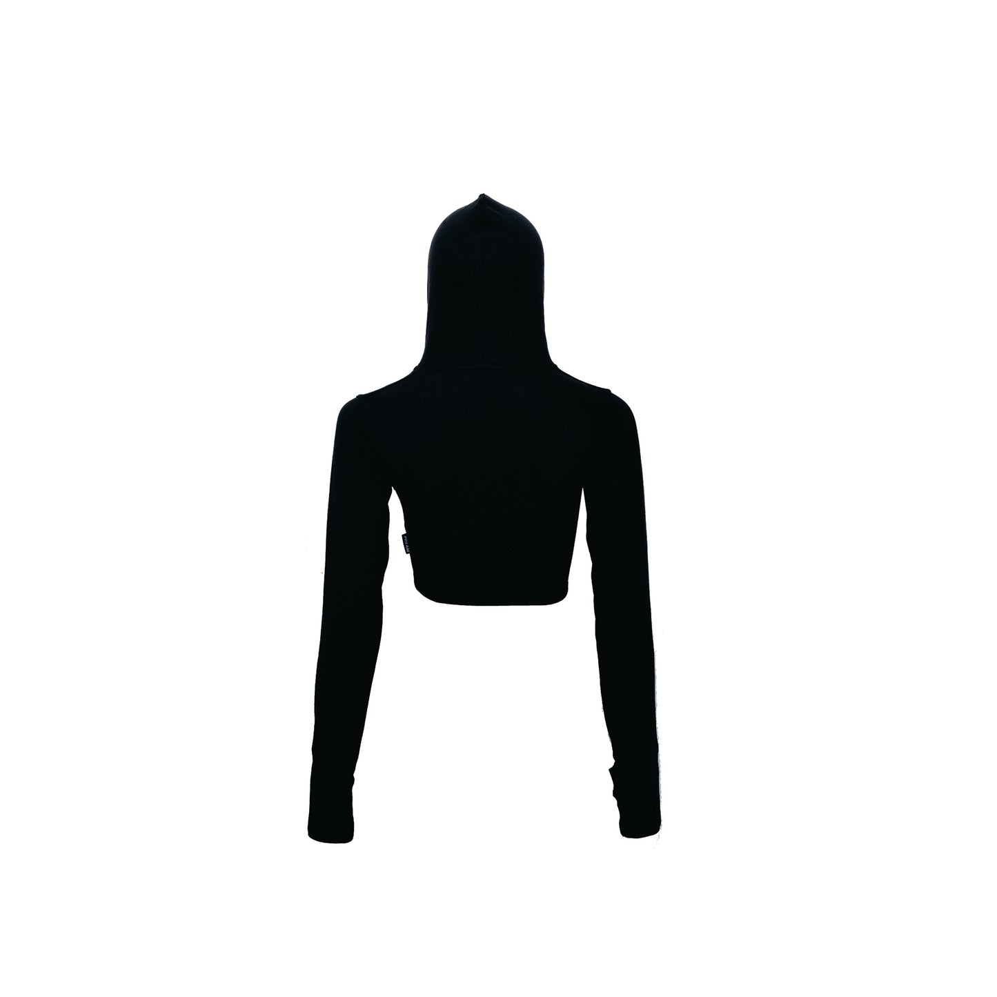 FULL SLEEVE WOMEN'S CROP TOP (ZIP UP)