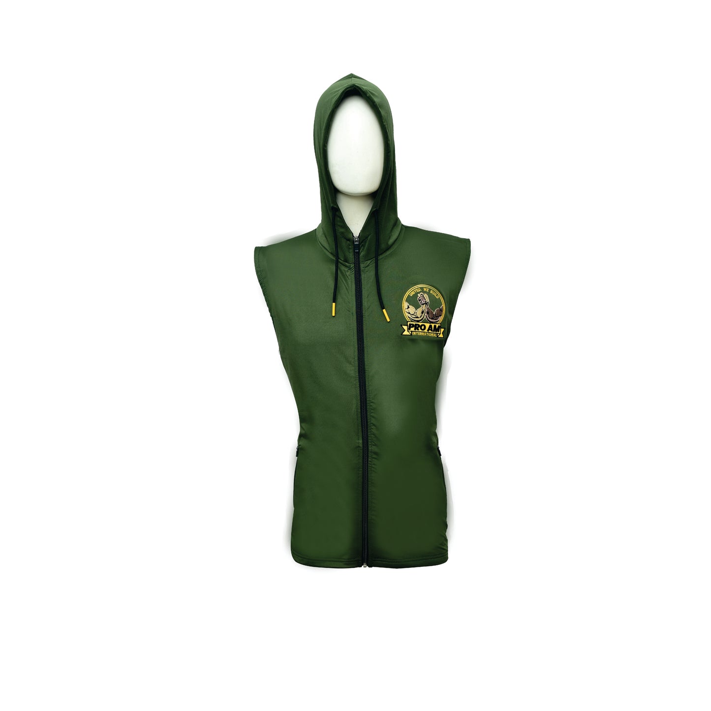 MENS SLEEVELESS JACKET