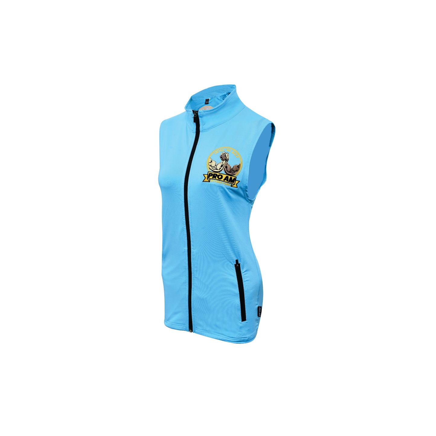WOMENS SLEEVELESS JACKET